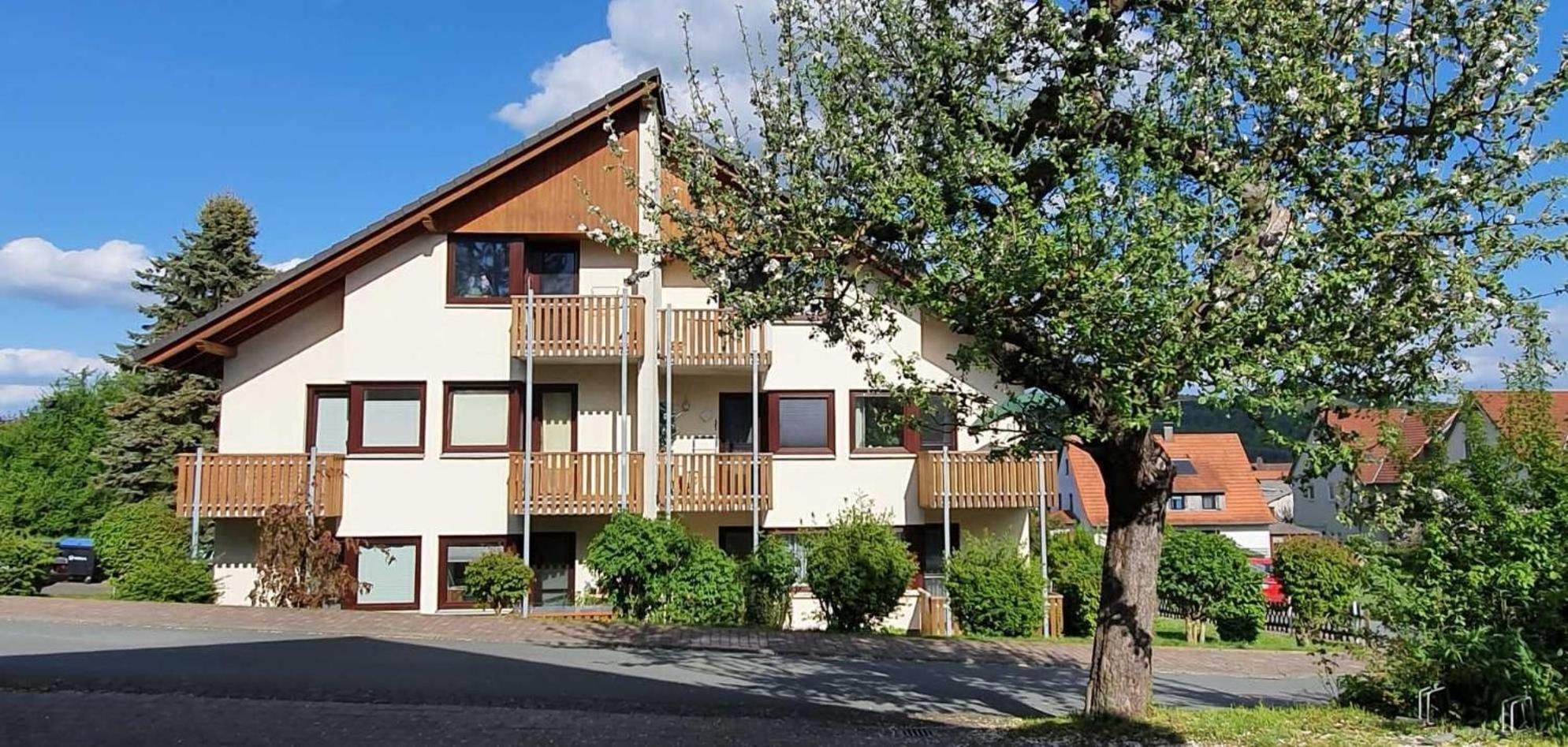 Appartamento Kleinod Am Kurpark Bad Zwesten Esterno foto