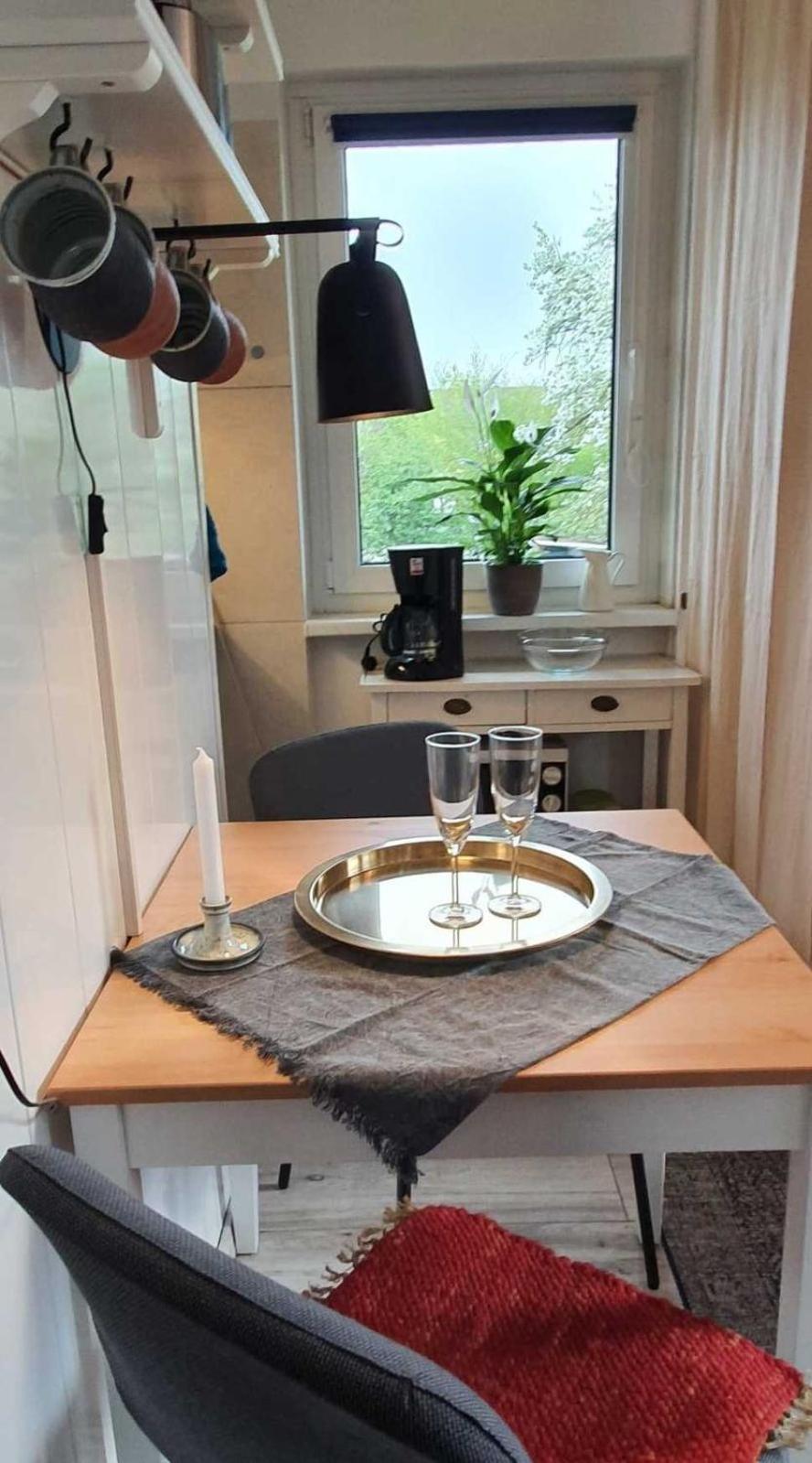 Appartamento Kleinod Am Kurpark Bad Zwesten Esterno foto